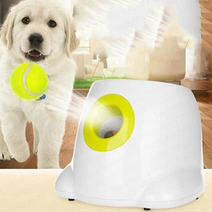 Dog Pet Automatic Interactive Ball Launcher for Training & Play Fetch Game - Picture 1 of 19