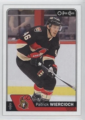 2016-17 O-Pee-Chee Patrick Wiercioch #513 - Image 1 of 2
