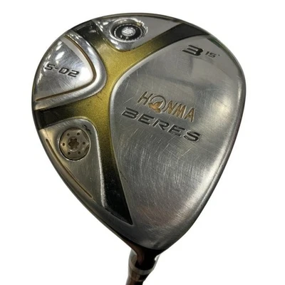HONMA GOLF BERES S-02 3W Fairway Wood Flex-S 2STAR ARMRQ 6 62 No H/C - Image 1 of 4