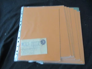 Irland Einschreiben auf Seiten, 99p Start, alles abgebildet - Bild 1 von 11