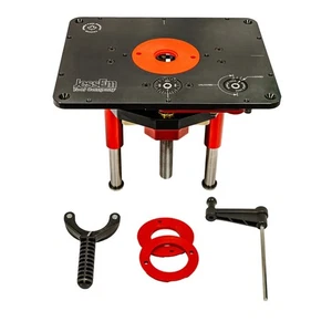 JessEm 02121 Mast-R-Lift II Router Lift 8-1/4" x 11-3/4" Precision Table Lift - Picture 1 of 5