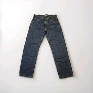 Neu mit Etikett Carhartt Herrenjeans Relaxed Fit Flanell gefüttert 32 x 30 BD4942-M Arbeitskleidung - Bild 1 von 6