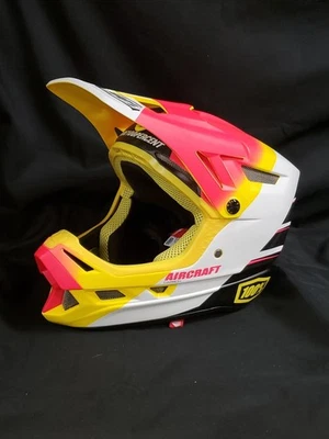 100% Aircraft MIPS DH Full Face Helmet R9 Fire Small (55-56) NEW No box - Image 1 of 4