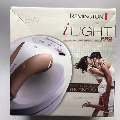 Sistema de depilación Remington IPL6000 iLIGHT Pro PLUS de luz pulsada de cuarzo IPL Foto 1 de 4