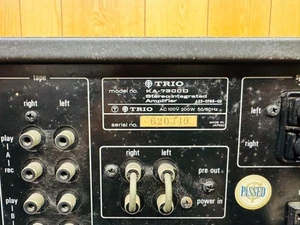 TRIO (Kenwood) KA-7300 Stereo Vollverstärker Japan Betrieb bestätigt - Bild 1 von 7