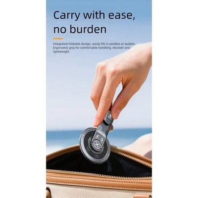 Magnetic Phone Stand Aluminum Kickstand 360 Degree Adjustable for iPhone Models - Image 1 of 3