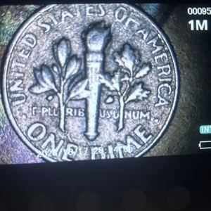 1966 Dime Error The Date Liberty In God We Trust - Picture 1 of 2