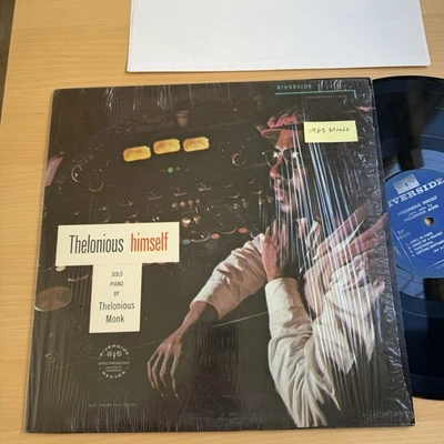Thelonious Monk Thelonious Himself 1962 Mono Vinyl LP In Shrink VG+ - Image 1 of 4