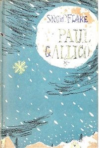 SNOWFLAKE BY PAUL GALLICO HC 1ST EDITION 1953 Some wear Vintage - Bild 1 von 1