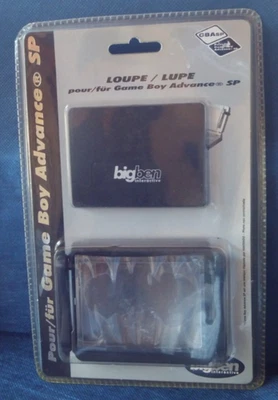 GameBoy Advance SP / GBA SP, Lupe von BigBen, NEU / OVP / verblistert - Bild 1 von 2