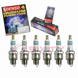 6 pc Denso Iridium Power Spark Plugs for 1961-1969 Chevrolet Corvair 2.4L jz - Picture 1 of 5