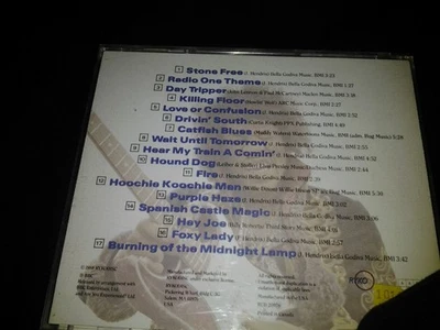 Jimi Hendrix Radio 1 (CD) - Bild 1 von 3