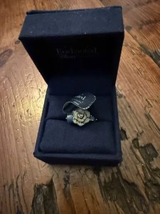 Disney Cinderella Enchanted Rose Ring with Box NWT - Picture 1 of 9