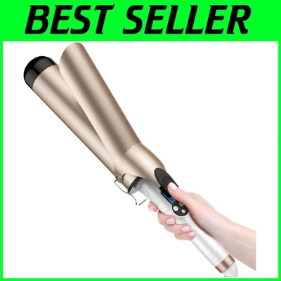 Rizador profesional de 2 pulgadas para cabello largo Foto 1 de 4