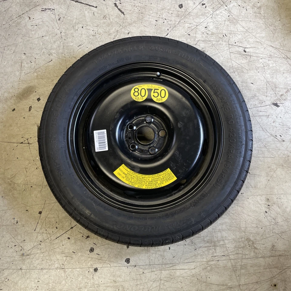 VW SEAT SKODA Reserverad Notrad T145/85R18 103M T010 18“ 5QF601027Q/S  - Bild 1 von 4