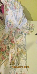 Ladies Summer Cotton Dressing Gown - Size 12/14 - Picture 1 of 3