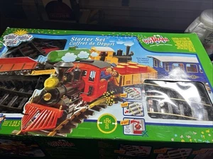 Lehmann Toy Train Starter Set Auto Express Untested - Picture 1 of 12