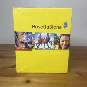 Rosetta Stone - Version 4 Francais Level 1-5 FRENCH - For PC/Mac With Headset - Picture 1 of 17