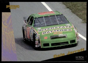 1994 Hi-Tech Brickyard 400 Dale Jarrett #13 - Picture 1 of 2