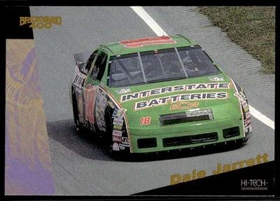 1994 Hi-Tech Brickyard 400 Dale Jarrett #13 - Image 1 of 2