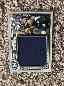 2015 Topps Museum Collection #MJR-RW Russell Wilson Jersey #d /249 Seahawks - Picture 1 of 3