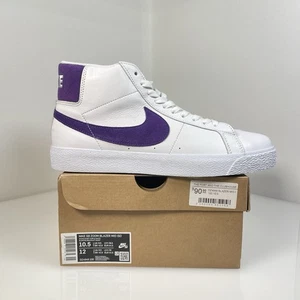 Größe 10.5 - Nike Blazer SB Mid Court Lila - Bild 1 von 8