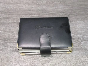 2004 LEXUS Z40 SC430 OWNERS GUIDE MANUAL BOOK SET W CASE OEM - Picture 1 of 14