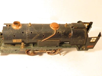 LIONEL VORKRIEG - TINPLATE 260E DAMPFLOK - GUT FÜR TEILE - M10 - Bild 1 von 4