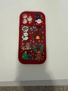 Iphone 13 pro max chritmas themed case - Photo 1 sur 3