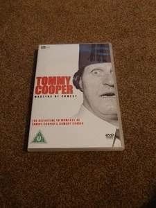 Tommy Cooper Masters Of Comedy On DVD - Picture 1 of 2