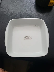 Vtg Pillivuyt France Depots 1818 6" Baker Casserole Serving Dish Square White - Bild 1 von 10