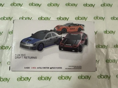 YUAN PLAN RC Drift Car, Mini RC Drift Car for Adults 1:24 Remote Control New - Image 1 of 4