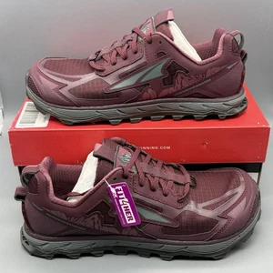 Altra Lone Peak 4.5 Damen 10 Trailrunning Sneaker Schuhe Burgundy AL0A4QTX604 - Bild 1 von 15