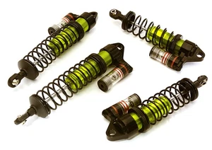 Piggyback Shock Set (4) for Traxxas 1/10 Slash 2WD & Nitro Slash 3760A 3762A - Picture 1 of 3