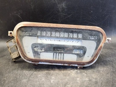 Ford F100 F200 F300 1953 1954 1955 camioneta pickup calibre clúster pátina original Foto 1 de 4