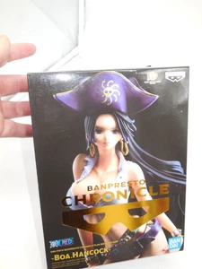 DD6 Bandai One Piece Banpresto Chronicle Flag Diamond Ship Boa Hancock Figure - Picture 1 of 5