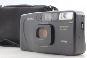 [N MINT]FUJI Cardia Travel Mini Dual-P 35mm Point and shoot Film Camera Fr JAPAN - Picture 1 of 21