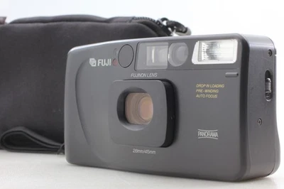 [N MINT]FUJI Cardia Travel Mini Dual-P 35mm Point and shoot Film Camera Fr JAPAN - Image 1 of 4