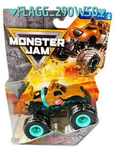 *SERIES 43* Monster Jam SCOOBY DOO Arena Favorites Truck 2025 **READ INSIDE** - Picture 1 of 1