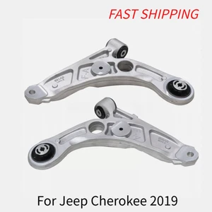 Front Lower Control Arm Left & Right Side For Jeep Cherokee 2019 68439687AA  - Picture 1 of 4