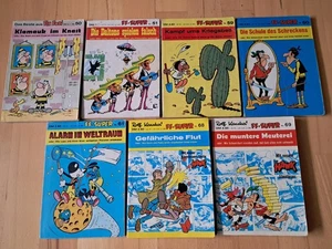 Kauka Super Serie FF-Super - Raccolta 7 libri tascabili a fumetti Lucky Luke, Bobo... - Foto 1 di 3