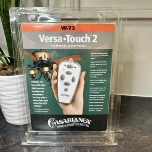 Casablanca W-73 Versa Touch 2 Up & Down Ceiling Fan Light Remote Control - Picture 1 of 11
