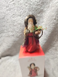 2014 Hallmark Keepsake Papá Noel adorno 11º en serie - Imagen 1 de 6