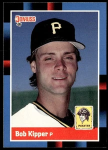 1988 Donruss Bob Kipper Pittsburgh Pirates #115 - Picture 1 of 2