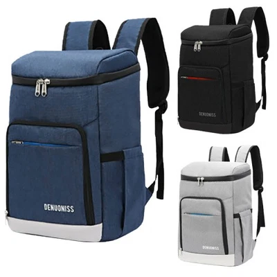 23L Kühlrucksack Thermo Rucksack Picknicktasche Kühltasche für Camping/Picknick - Bild 1 von 4