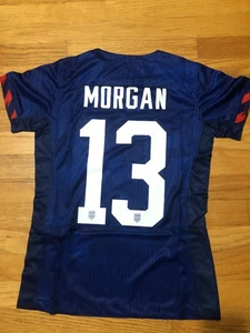 Jersey Alex Morgan #13 azul para mujer mediano/delgado - Imagen 1 de 2