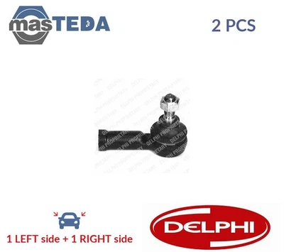 TA769 TRACK ROD END RACK END PAIR DELPHI 2PCS NEW OE REPLACEMENT - Image 1 of 4
