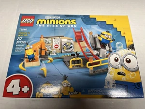 LEGO Minions in Gru's Lab 75546 The Rise of Gru Building 87 Pcs Building Toy NEW - Picture 1 of 2
