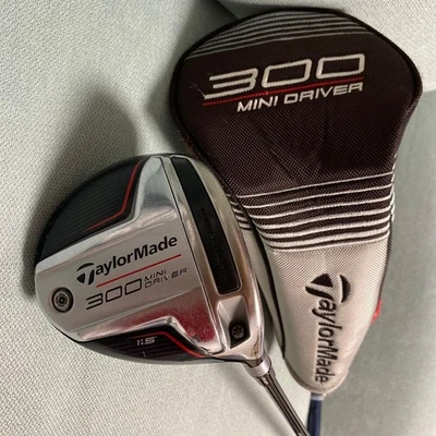 TaylorMade 300 MINI DRIVER Driver 11.5 Head Only w/Head Cover Golf Club - Image 1 of 3