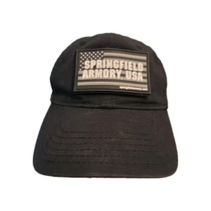 Gorra Springfield Armory Defend Your Legacy EE. UU. 100 % algodón tejida Ripstop en muy buena condición - Imagen 1 de 15